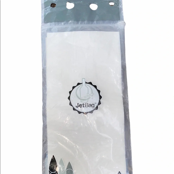 Jetbag reusable padded zippered bag for protecting breakables during travel - Picture 4 of 5